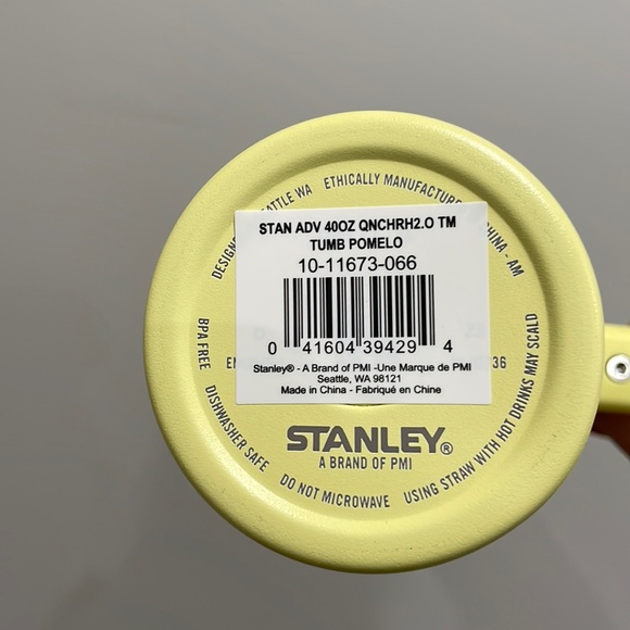 Stanley 40oz Tumbler Quencher Pomelo - Picture 5 of 5